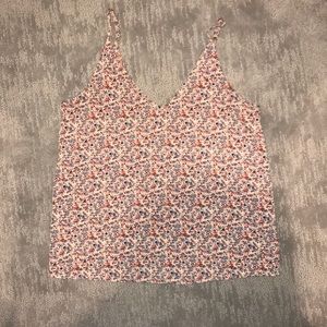 Floral tank